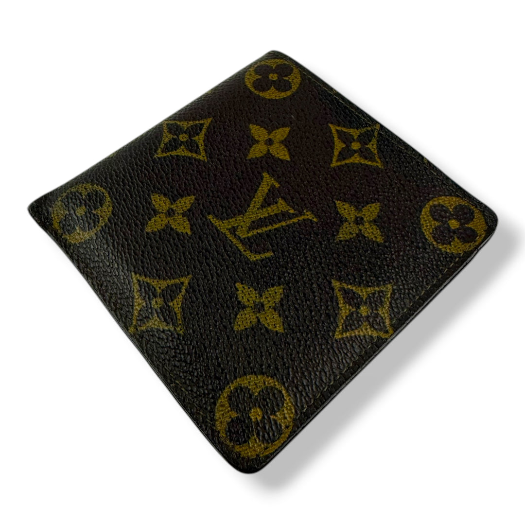 Louis Vuitton Vintage Bifold Brown Monogram Wallet