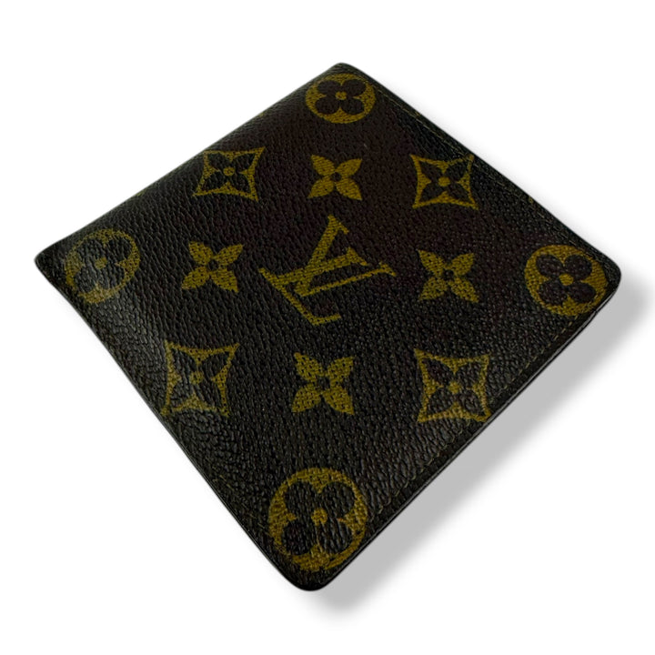 Louis Vuitton Vintage Bifold Brown Monogram Wallet