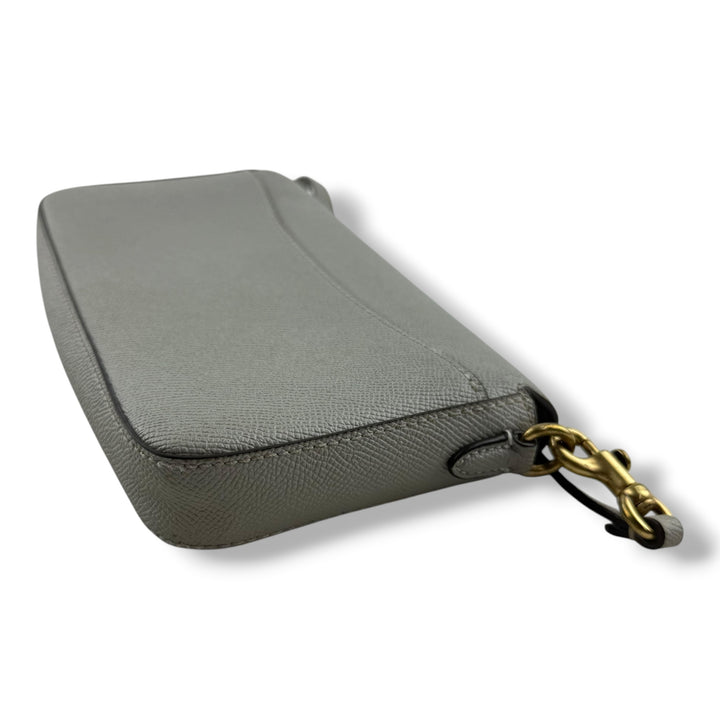 Coach Wyn Grey Leather Crossbody Handbag