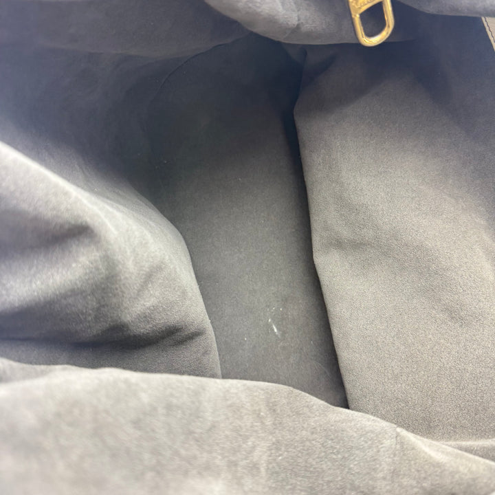 Louis Vuitton Monogram Olive Mahina Leather Surya Tote Bag