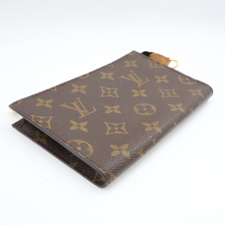 Louis Vuitton Brown Monogram Classic Signature Bucket Pouch