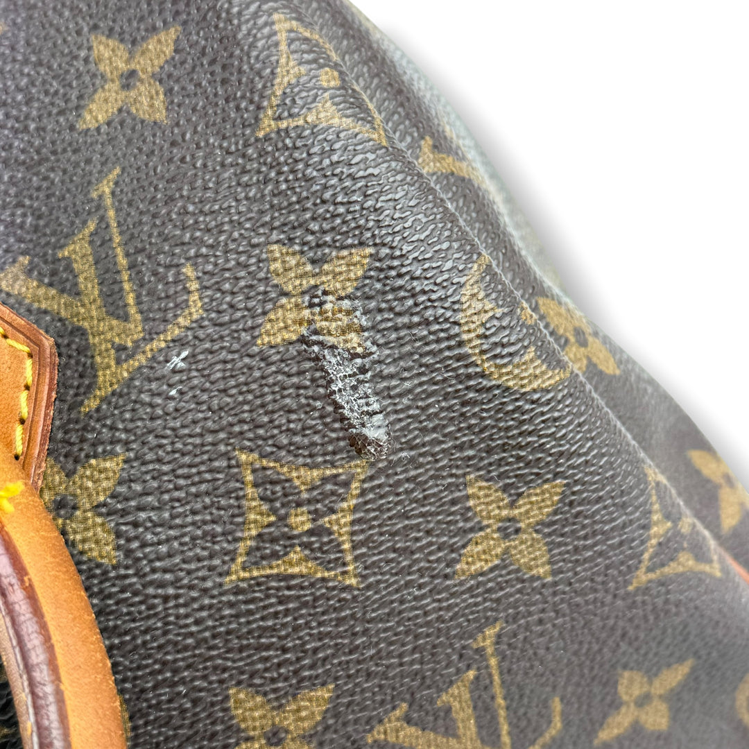 Louis Vuitton Vintage Brown Monogram Speedy 25 Handbag