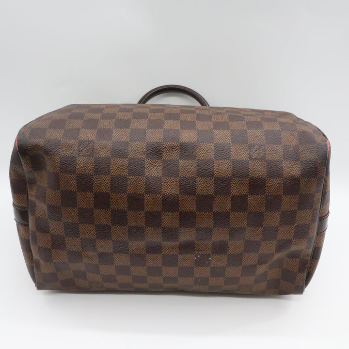 Louis Vuitton Speedy 30 Brown Damier Handbag