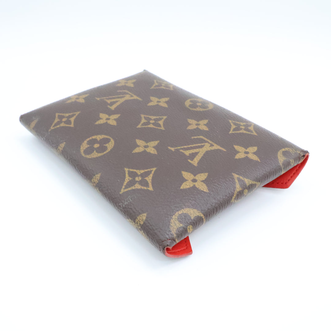 Louis Vuitton Brown Monogram Kirigami Medium Clutch Pouch