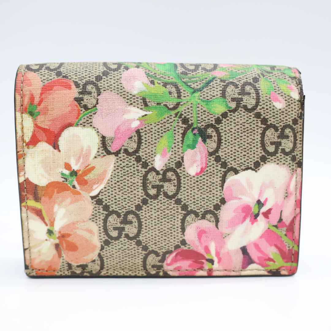 Gucci Bloom Wallet Card Purse
