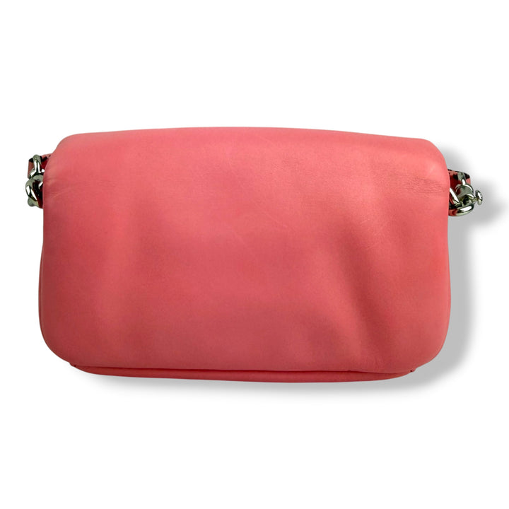 Coach Pillow Tabby 18 Pink Leather Handbag