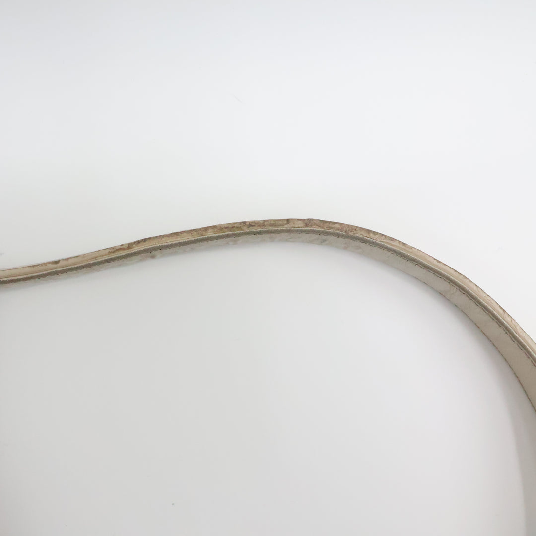 Saint Laurent YSL Cream Smooth Leather LE 5 À 7 Handbag