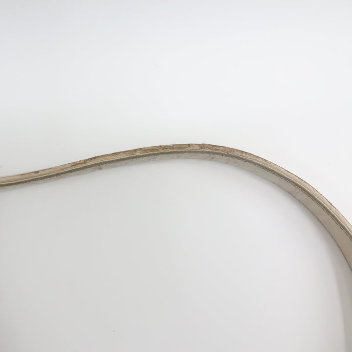 Saint Laurent YSL Cream Smooth Leather LE 5 À 7 Handbag