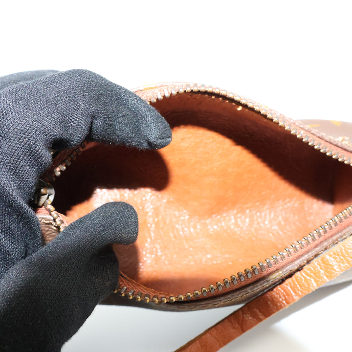 Louis Vuitton Vintage Brown Monogram Mini Papillon Pouch