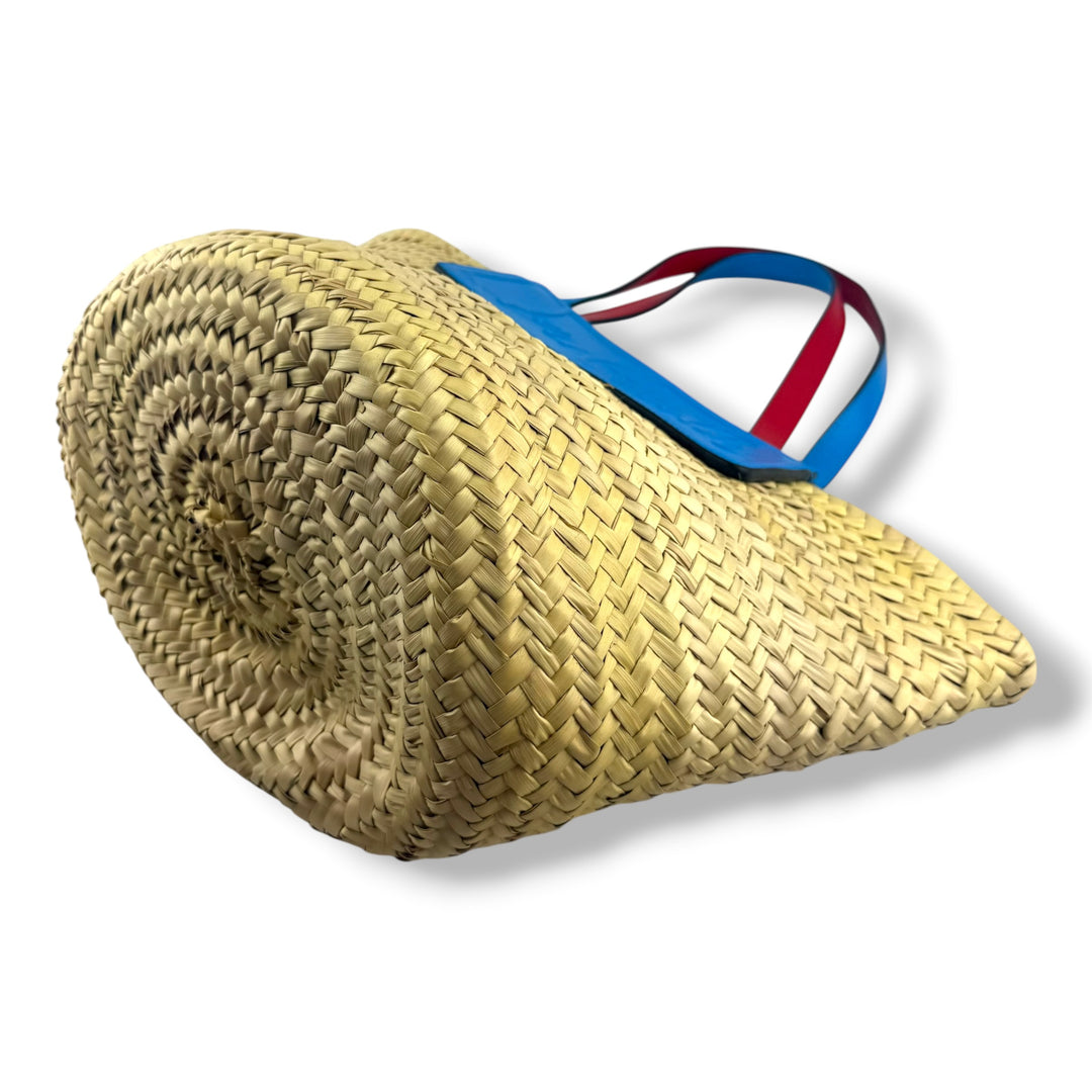 Christian Louboutin Loubishore Basket Tote Bag