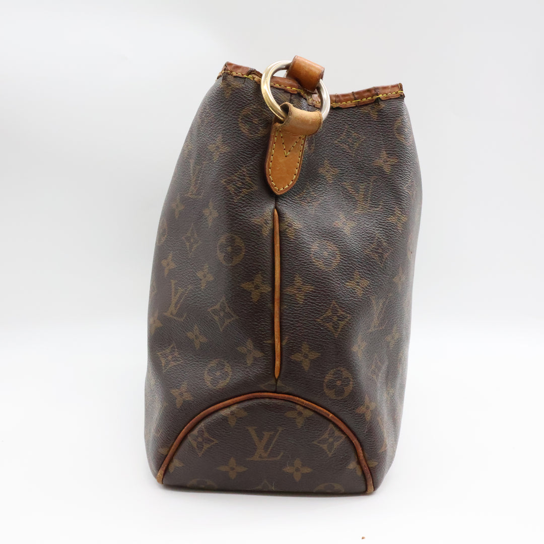 Louis Vuitton Delightful PM Brown Monogram Handbag
