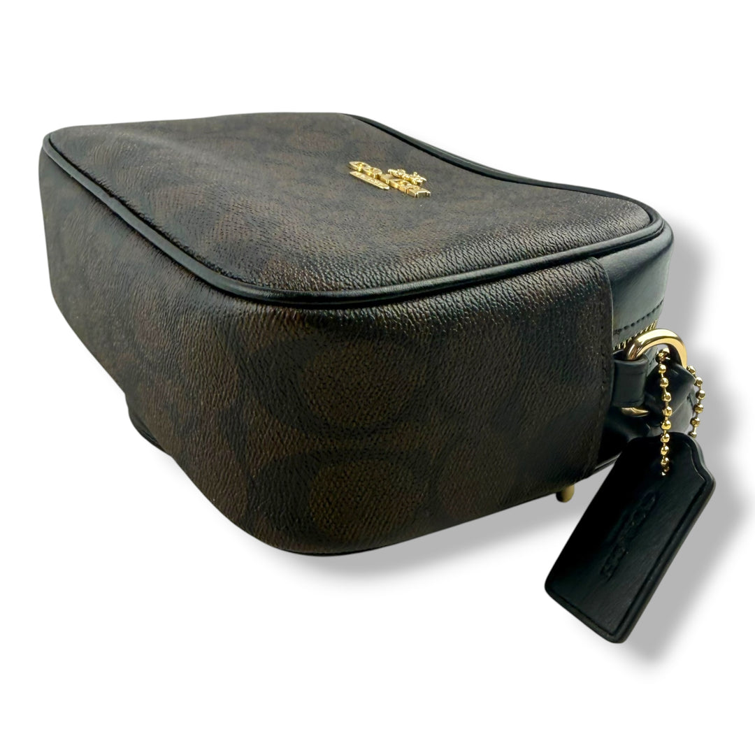 Coach Signature Crossbody Camera Handbag