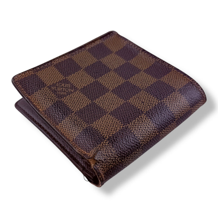 Louis Vuitton Bifold Brown Damier Wallet