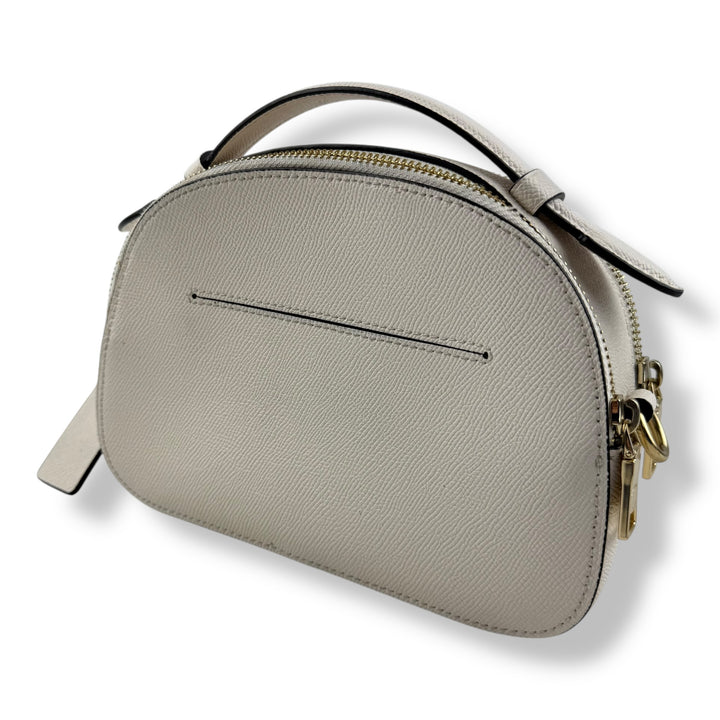 Coach Serena Satchel Cream Handbag