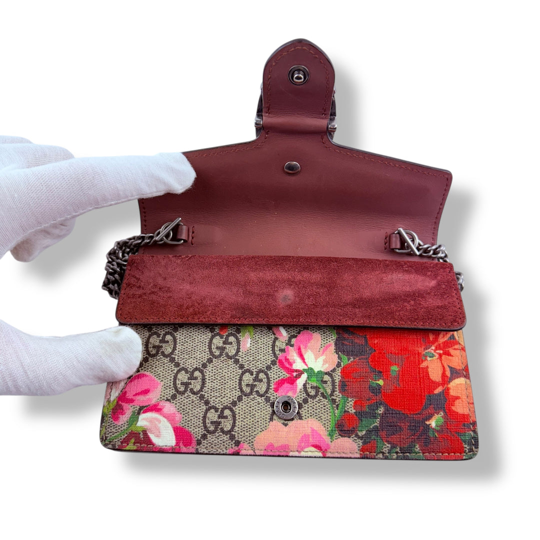 Gucci GG Dionysus Bloom Super Mini Handbag