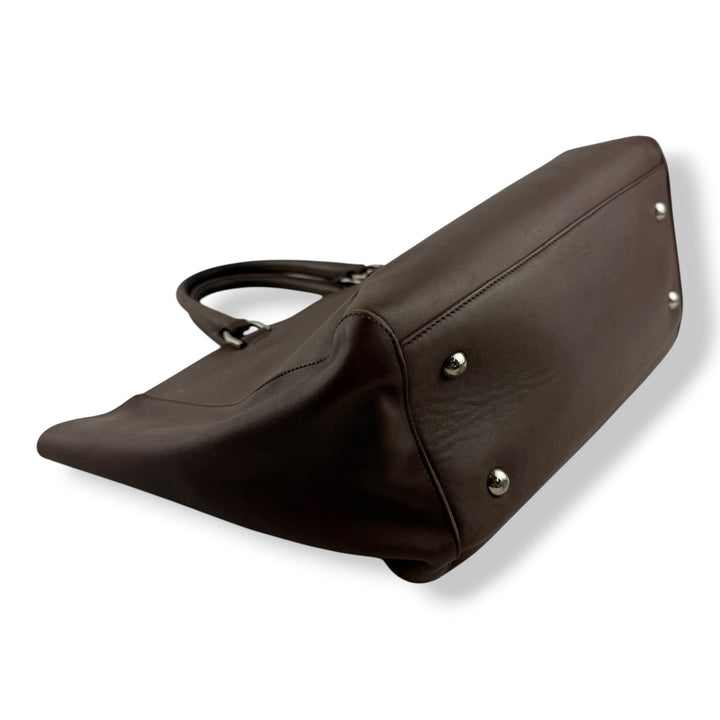 Mulberry Willow Brown Tote Handbag