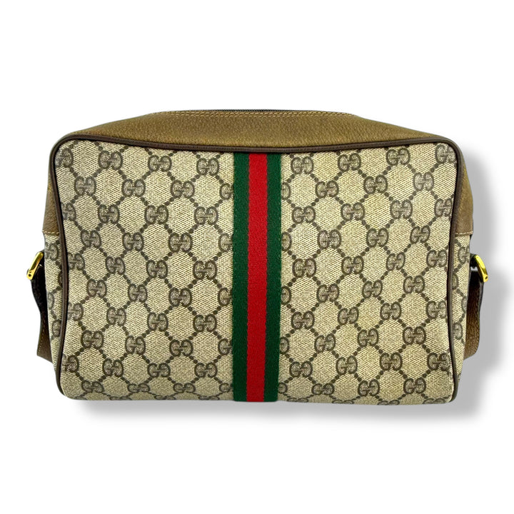 Gucci Beige Sherry Line Crossbody Handbag