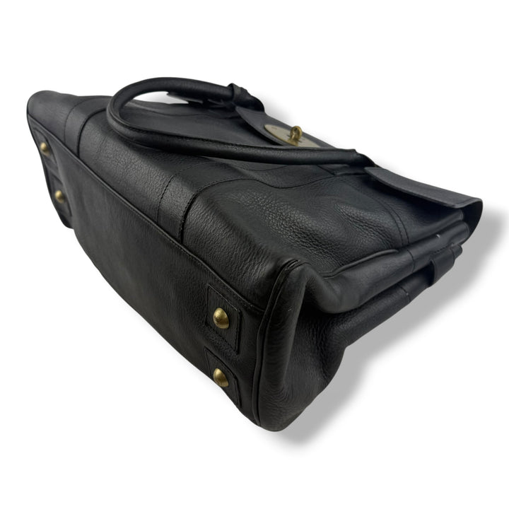 Mulberry Bayswater Black Leather Handbag