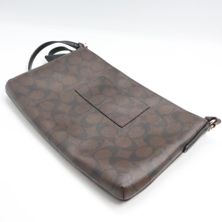 Coach Signature East/West Pop Crossbody Bag