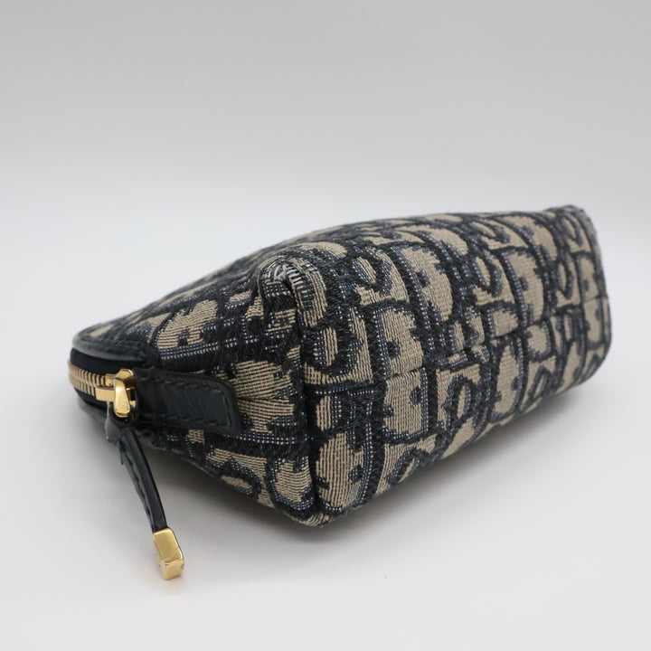 Christian Dior Oblique 30 Montaigne Cosmetic Pouch