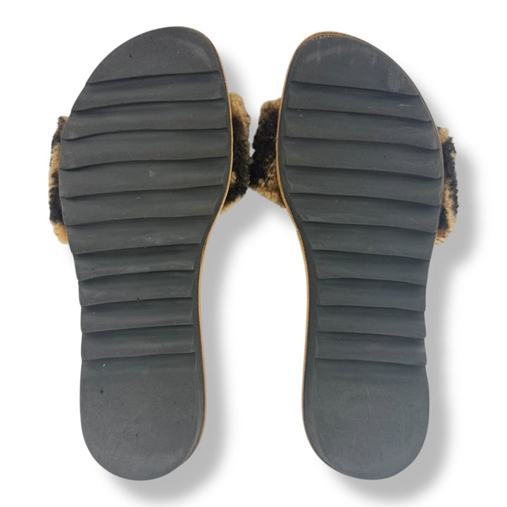 Fendi FF Leather Mules Black/Brown UK 5 / EU 38 - Lux Central