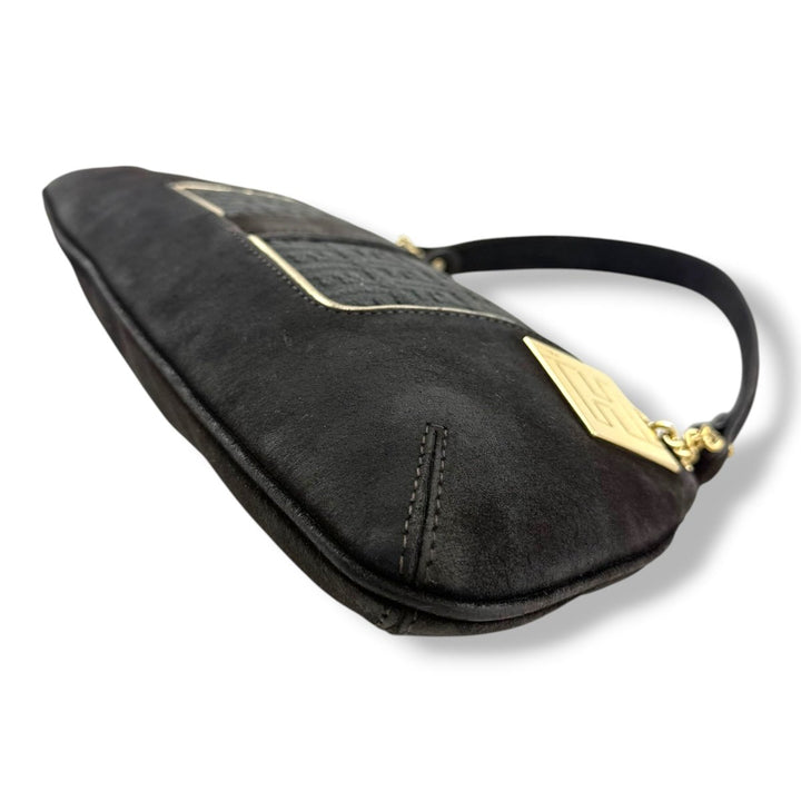Fendi FF Zucca Baguette Brown Handbag - Lux Central