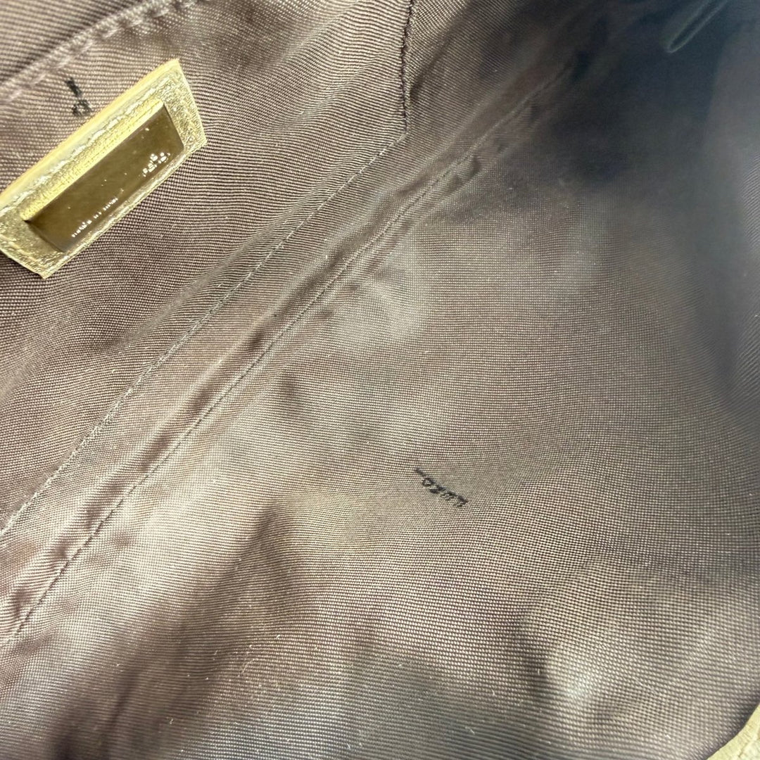 Fendi FF Zucca Baguette Brown Handbag - Lux Central