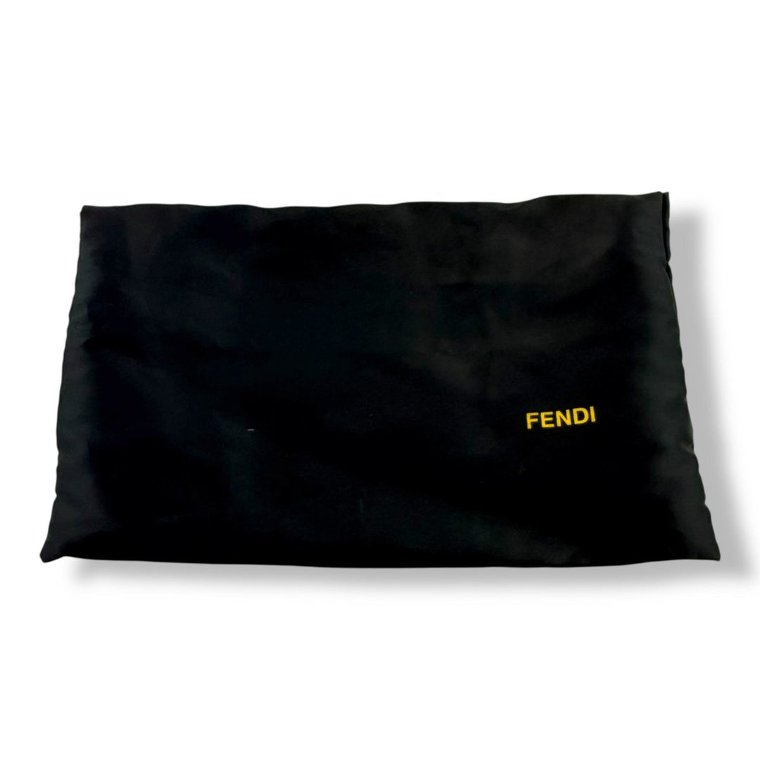 Fendi FF Zucca Mamma Baguette Brown Handbag - Lux Central