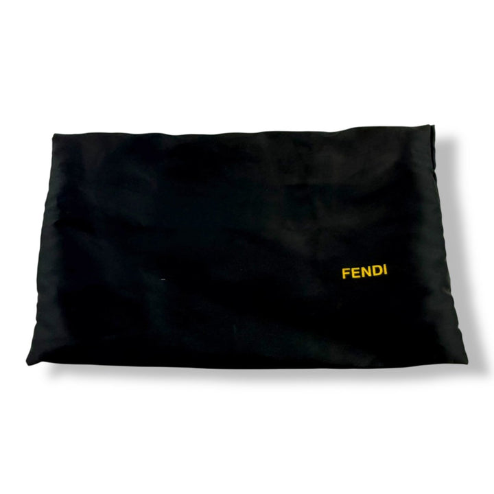 Fendi FF Zucca Mamma Baguette Brown Handbag - Lux Central