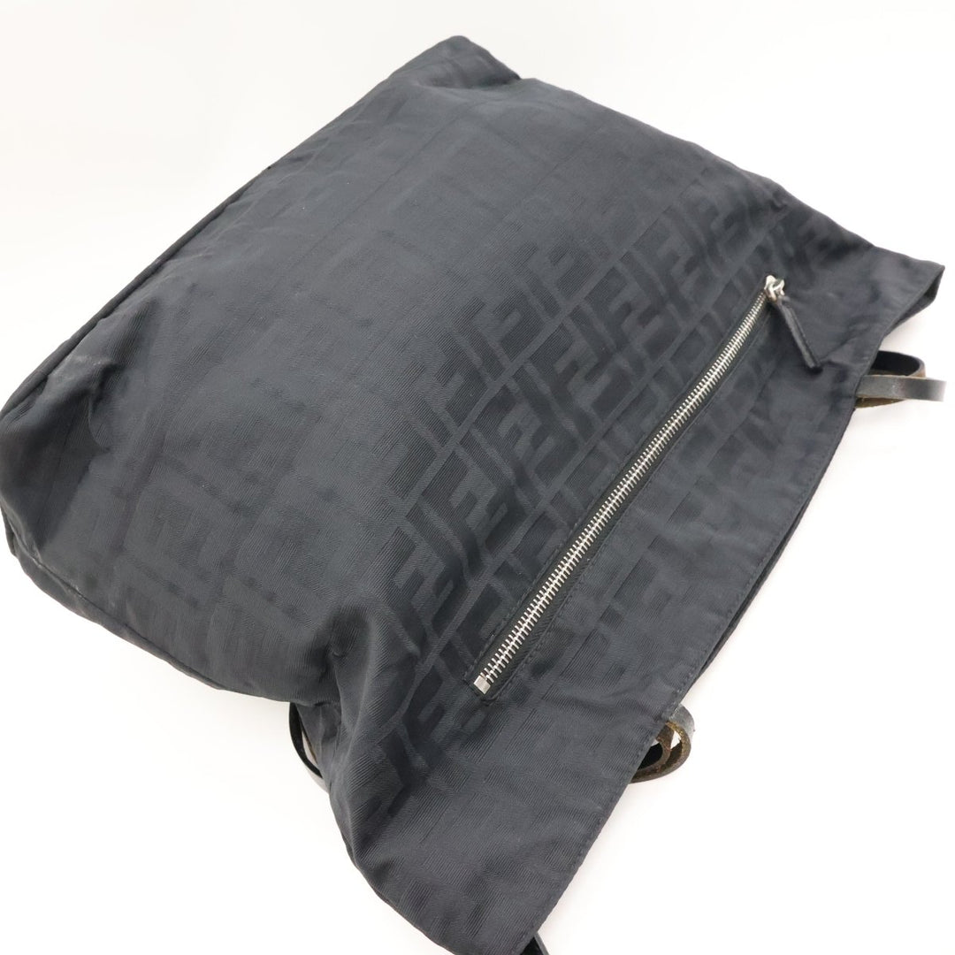 Fendi Zucca Black Monogram Tote Handbag - Lux Central
