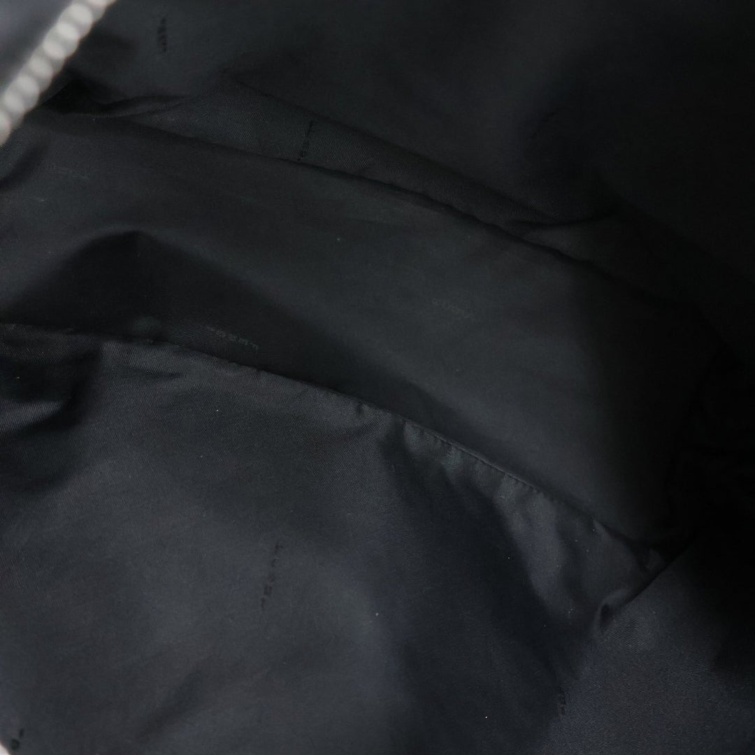 Fendi Zucca Black Monogram Tote Handbag - Lux Central