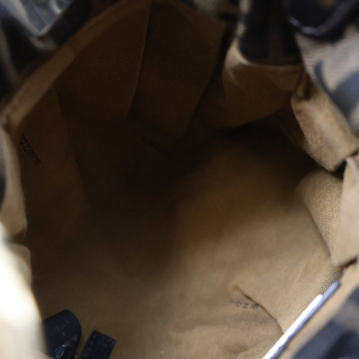 Fendi Zucca Hobo FF Monogram Mini Chef Handbag - Lux Central