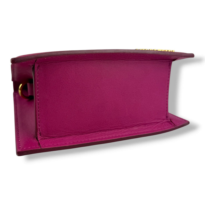 Jacquemus Le Chiquito Medium Pink Moyen Crossbody Handbag