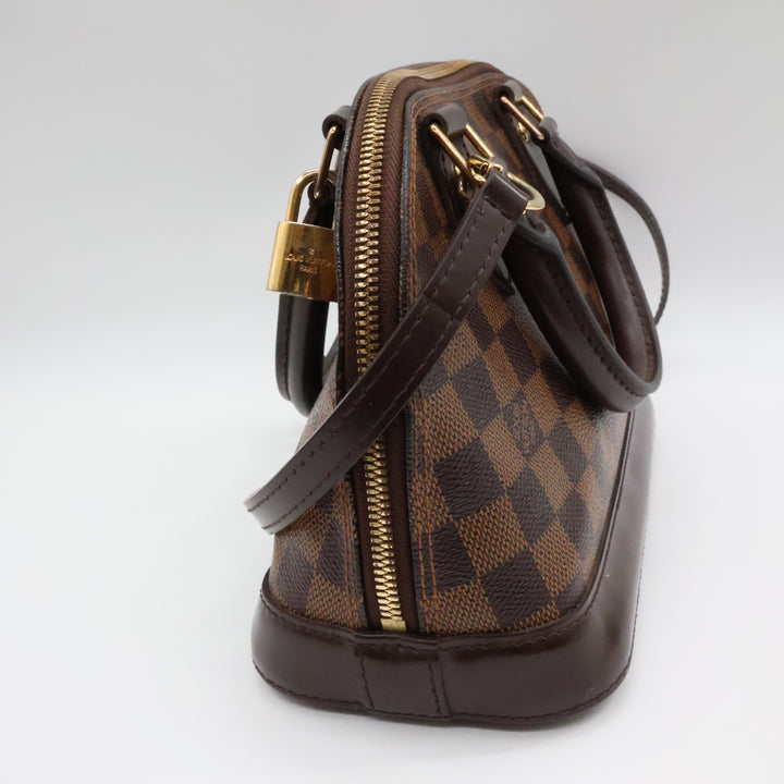 Louis Vuitton Brown Damier Ebene Alma BB Handbag