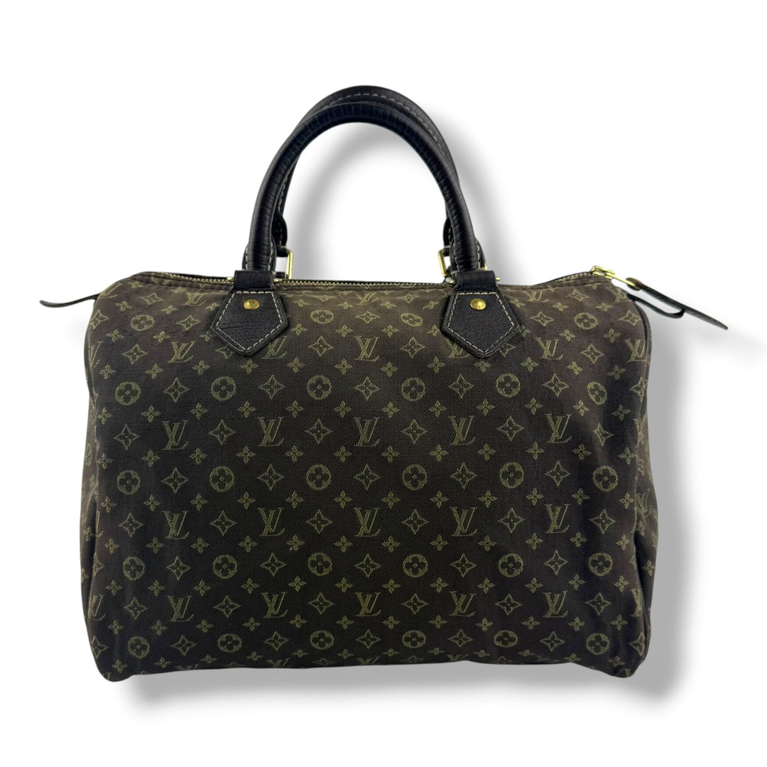 Louis Vuitton Monogram Mini Idylle Romance Speedy 30 Handbag