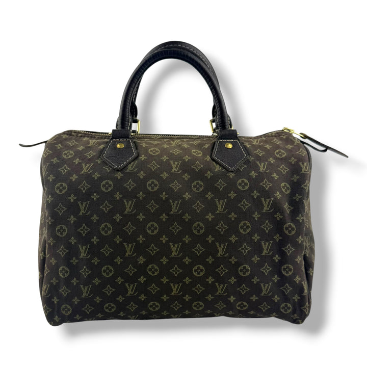 Louis Vuitton Monogram Mini Idylle Romance Speedy 30 Handbag