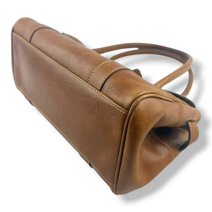 Mulberry Bayswater Tan Oak Handbag