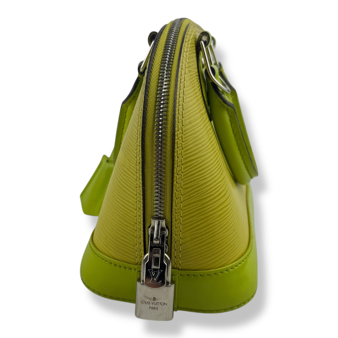 Louis Vuitton Alma BB Epi Leather Neon Handbag
