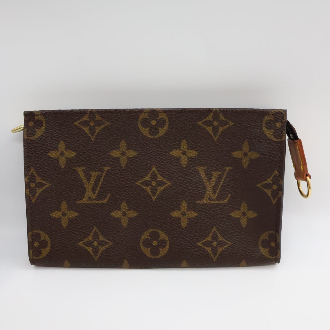 Louis Vuitton Brown Monogram Classic Signature Bucket Pouch