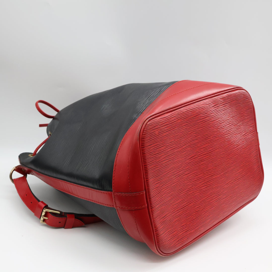 Louis Vuitton Black/Pink Neo Noe Handbag