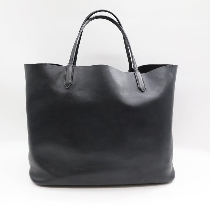 Givenchy Black Calfskin Leather Antigona Gothic Large Tote Handbag - Lux Central