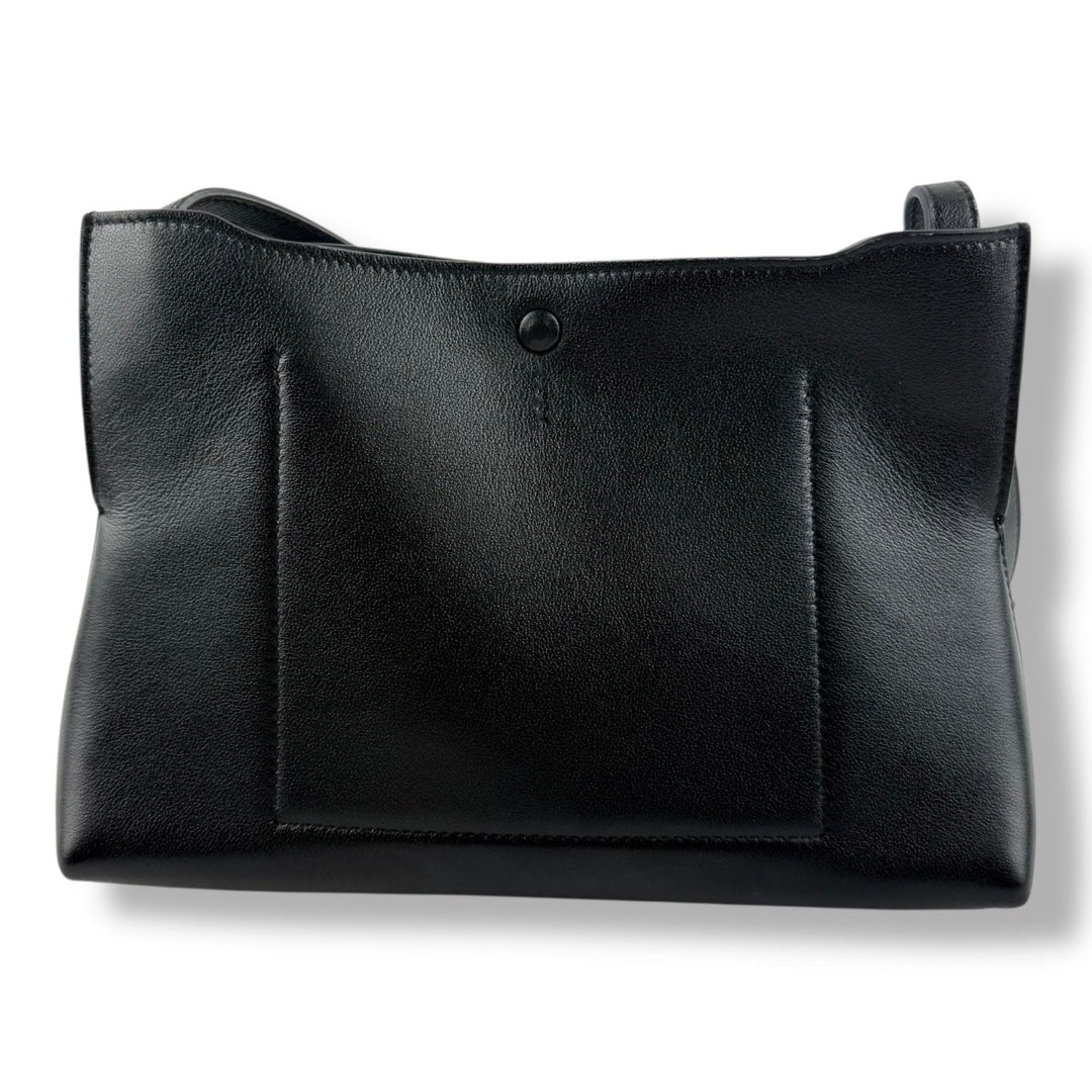 Givenchy Black Day Pochette Leather Handbag - Lux Central