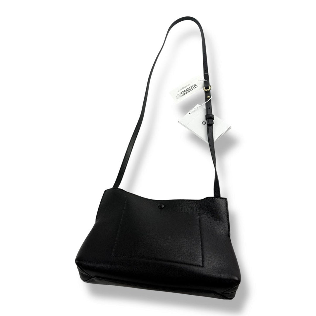 Givenchy Black Day Pochette Leather Handbag - Lux Central