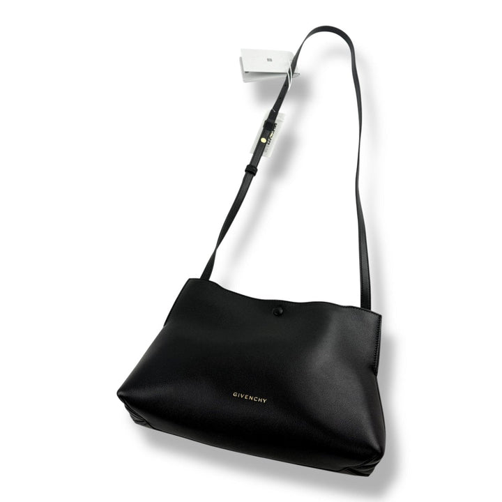 Givenchy Black Day Pochette Leather Handbag - Lux Central
