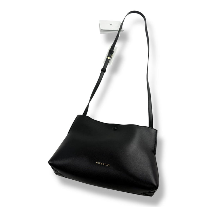 Givenchy Black Day Pochette Leather Handbag - Lux Central