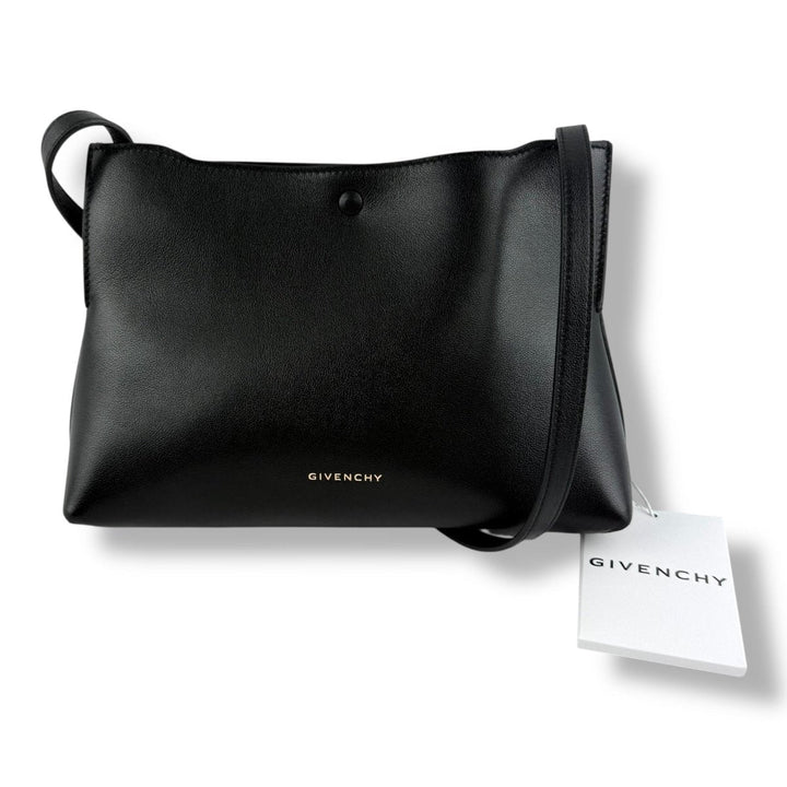 Givenchy Black Day Pochette Leather Handbag - Lux Central