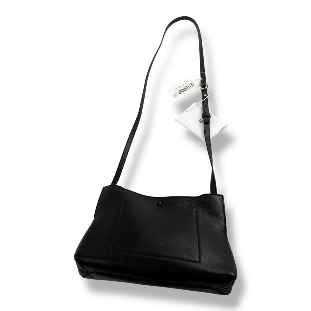 Givenchy Black Day Pochette Leather Handbag - Lux Central
