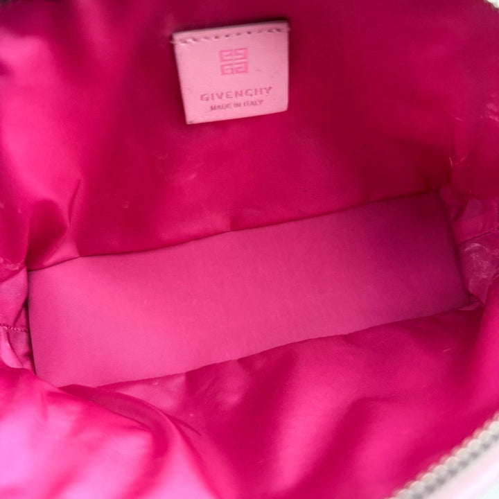 Givenchy Pink Cosmetic Pouch - Lux Central