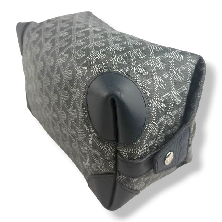 Goyard Bowling Grey 25 Bag - Lux Central