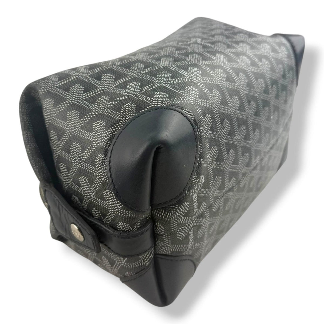 Goyard Bowling Grey 25 Bag - Lux Central